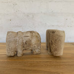 Load image into Gallery viewer, Stone Baby Elephant
