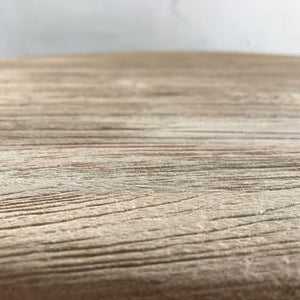 Wood Stool 50cm Low
