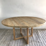 Load image into Gallery viewer, Wood Dining Table Round
