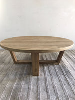 Load image into Gallery viewer, Wood Coffee Table 90cm
