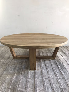 Wood Coffee Table 90cm