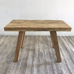 Load image into Gallery viewer, Wood Bench 70cm
