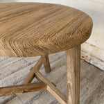 Load image into Gallery viewer, Wood Stool 35cm
