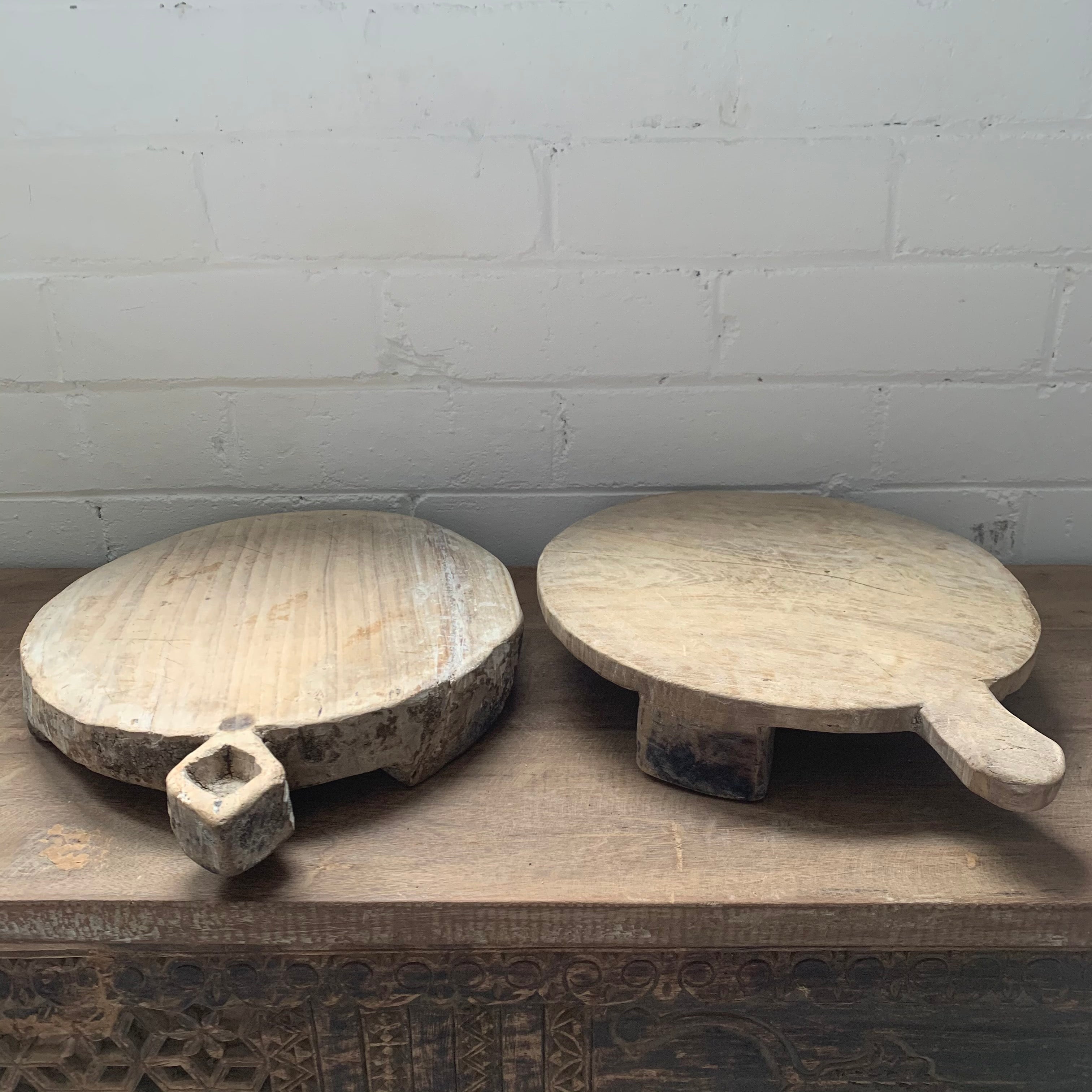 Wood Chapati Board
