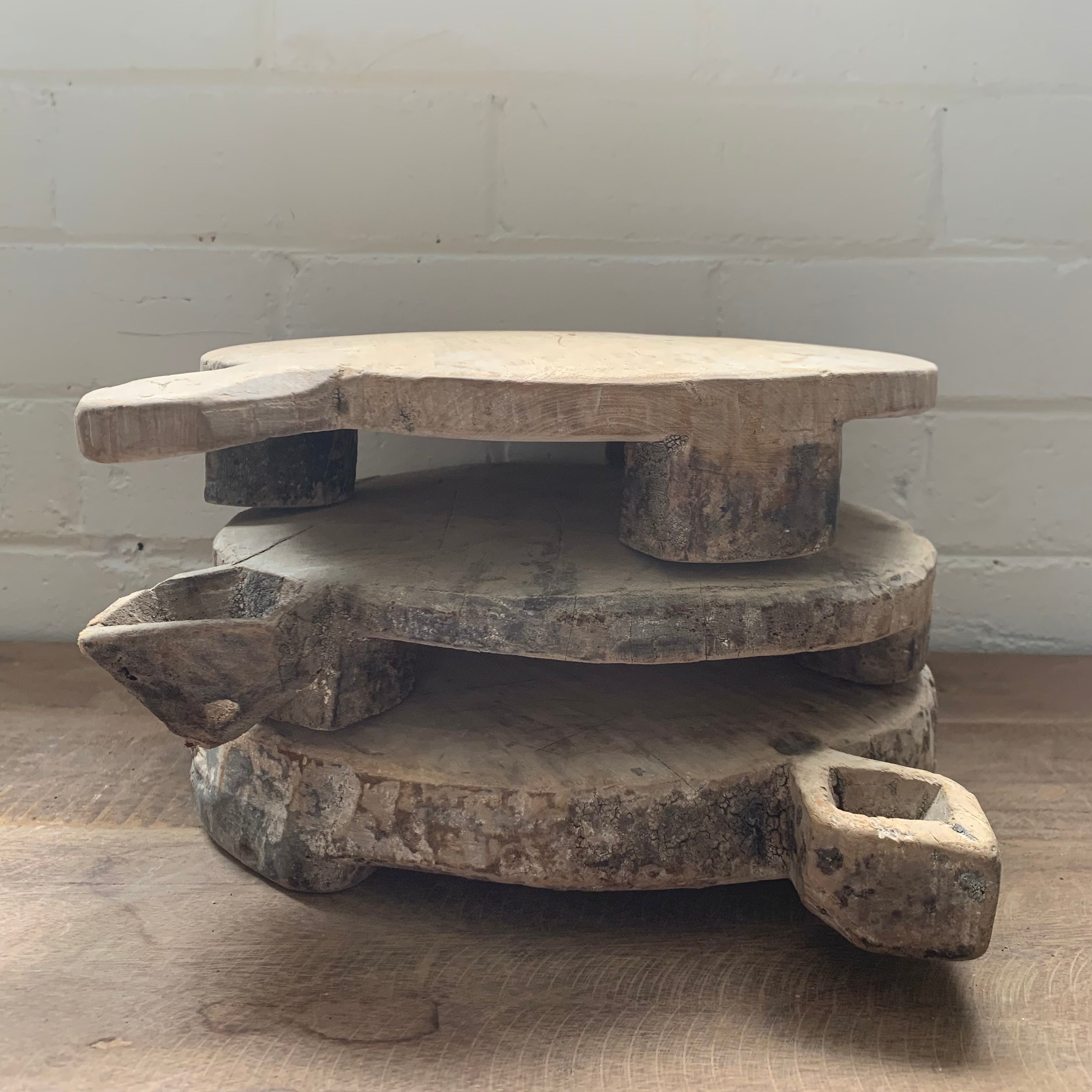 Wood Chapati Board