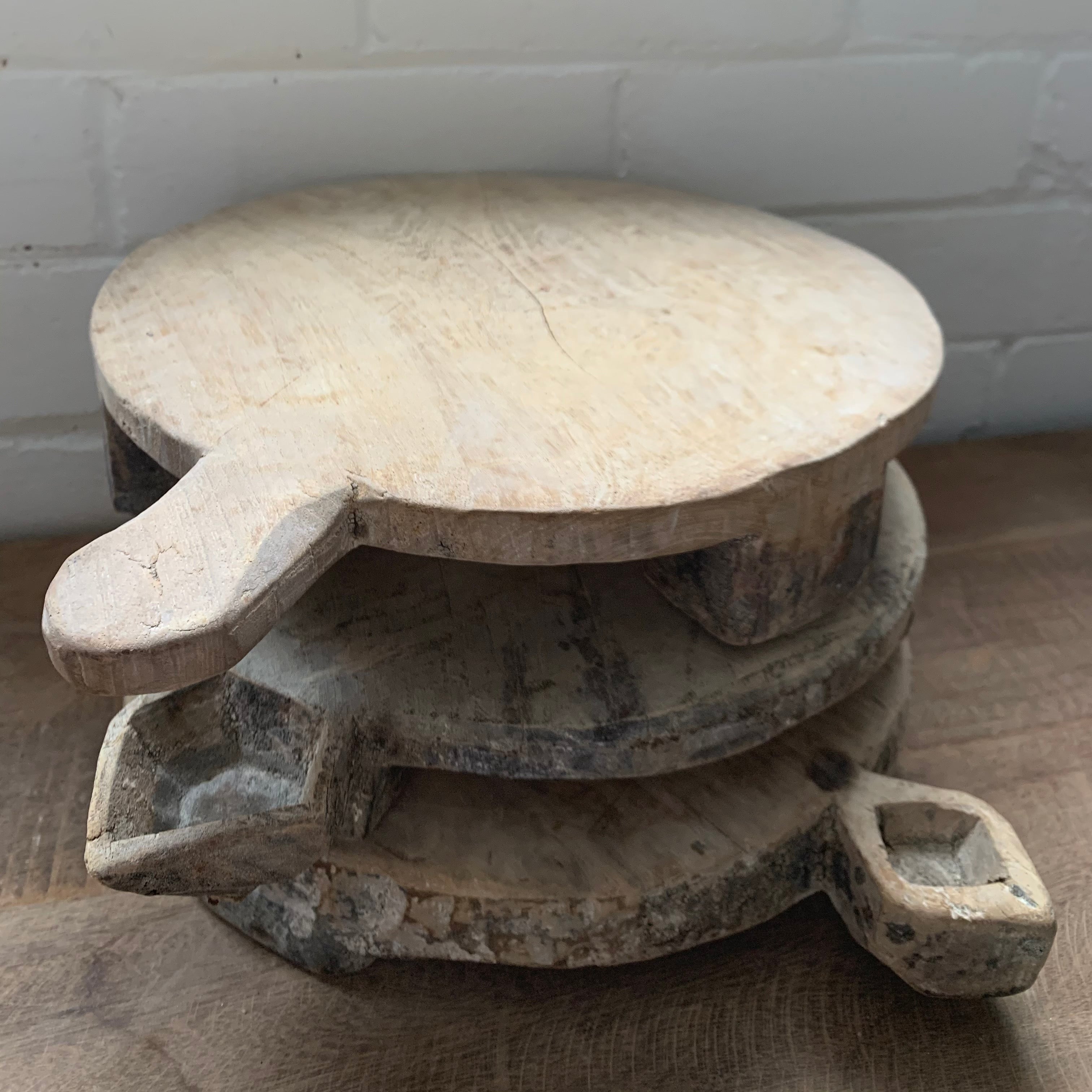 Wood Chapati Board