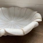 Load image into Gallery viewer, Marble Flower Bowl  Large
