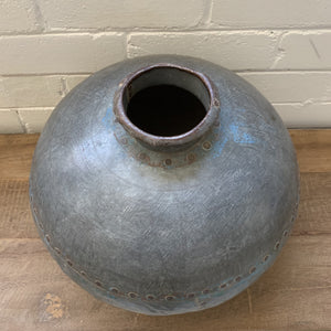 Metal Vase/Pot