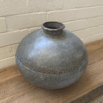 Load image into Gallery viewer, Metal Vase/Pot
