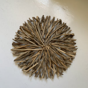 Driftwood wall panel