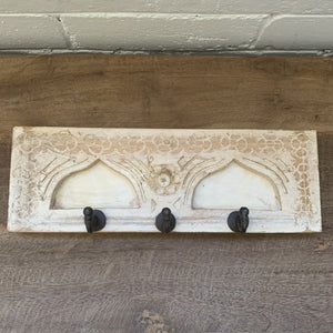 Wood Coat Rack 35cm