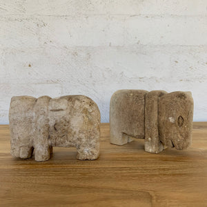 Stone Baby Elephant