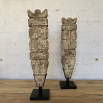 Load image into Gallery viewer, Stone Pillar Carving on Stand
