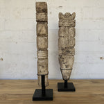 Load image into Gallery viewer, Stone Pillar Carving on Stand
