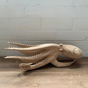 Wood Octopus