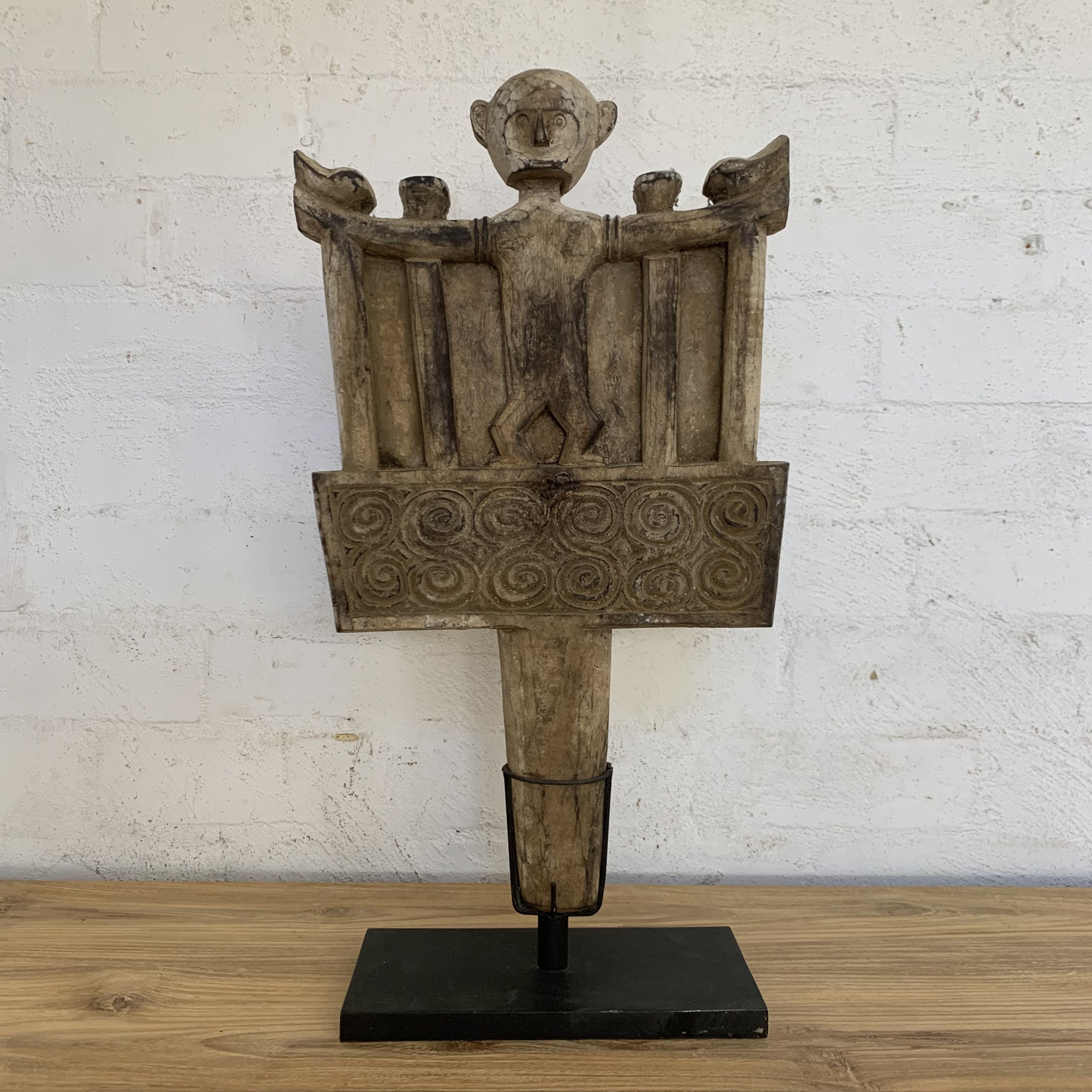 Wood Timor Warrior