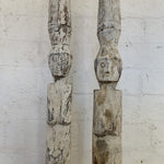 Load image into Gallery viewer, Wood Statue White Wash
