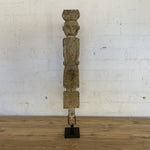 Load image into Gallery viewer, Wood Statue Rustic
