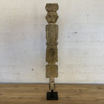 Load image into Gallery viewer, Wood Statue Rustic
