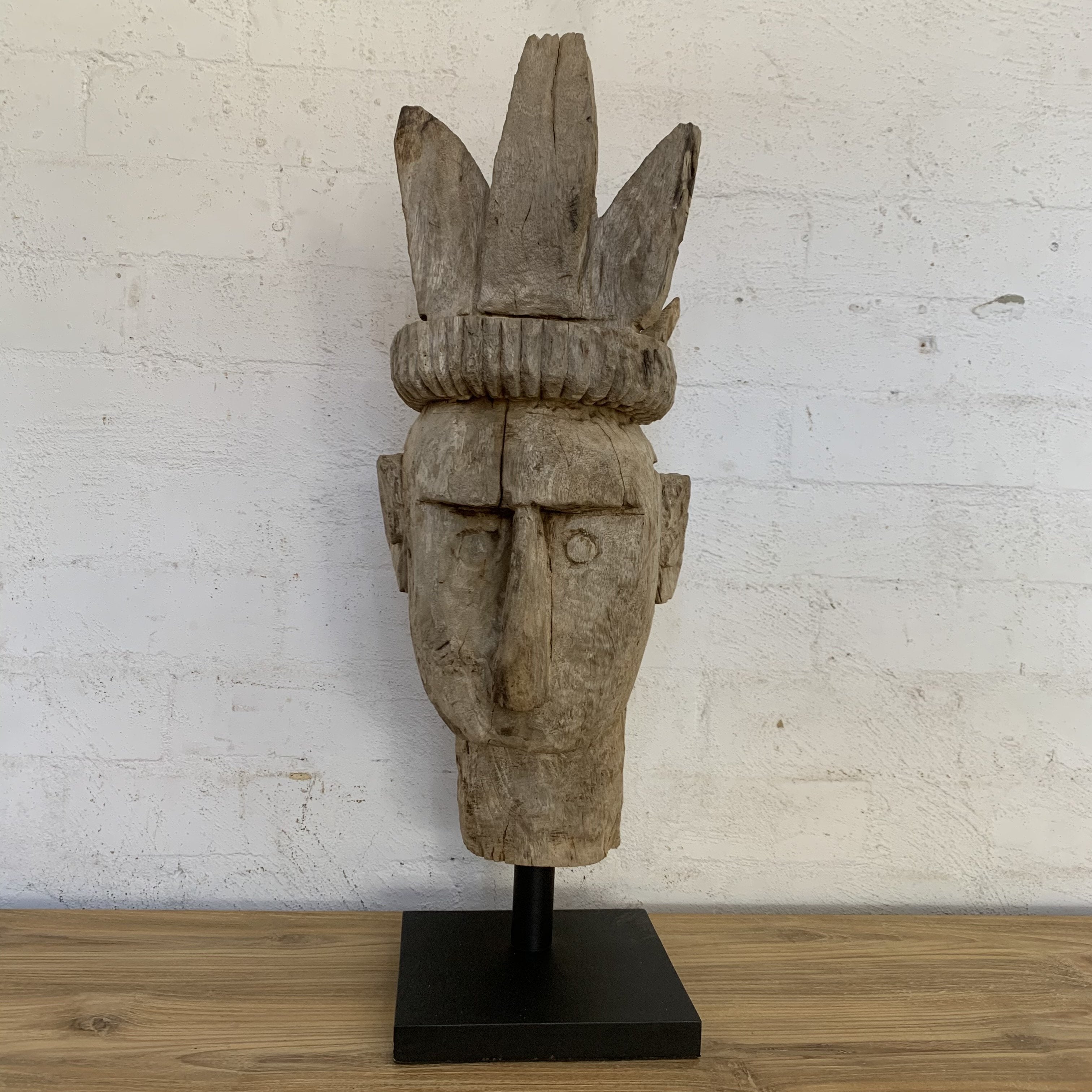Wood Timor Head