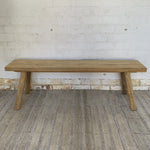 Load image into Gallery viewer, Wood Bench 130cm
