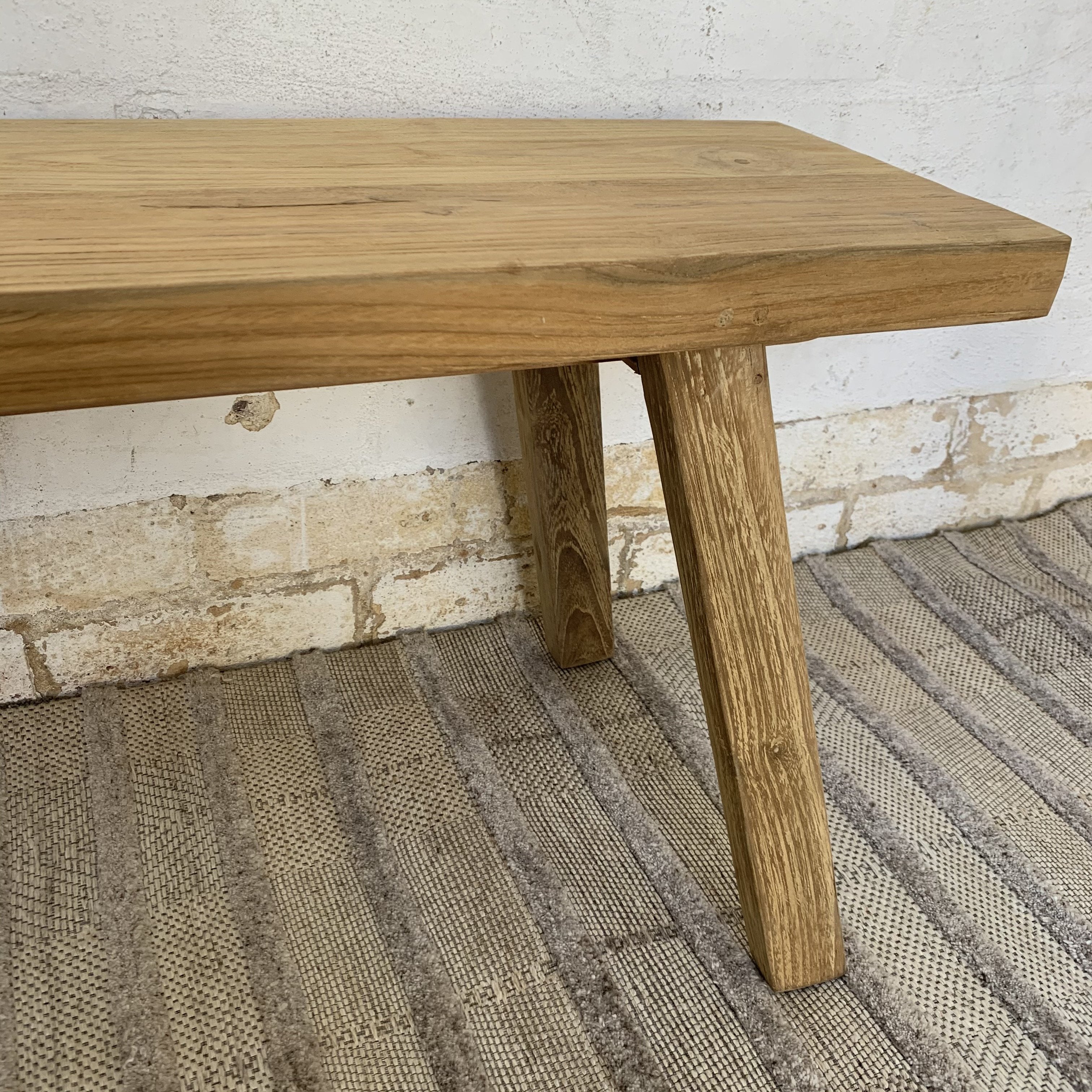 Wood Bench 130cm