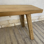 Load image into Gallery viewer, Wood Bench 130cm
