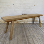 Load image into Gallery viewer, Wood Bench 130cm
