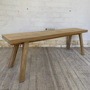 Wood Bench 130cm