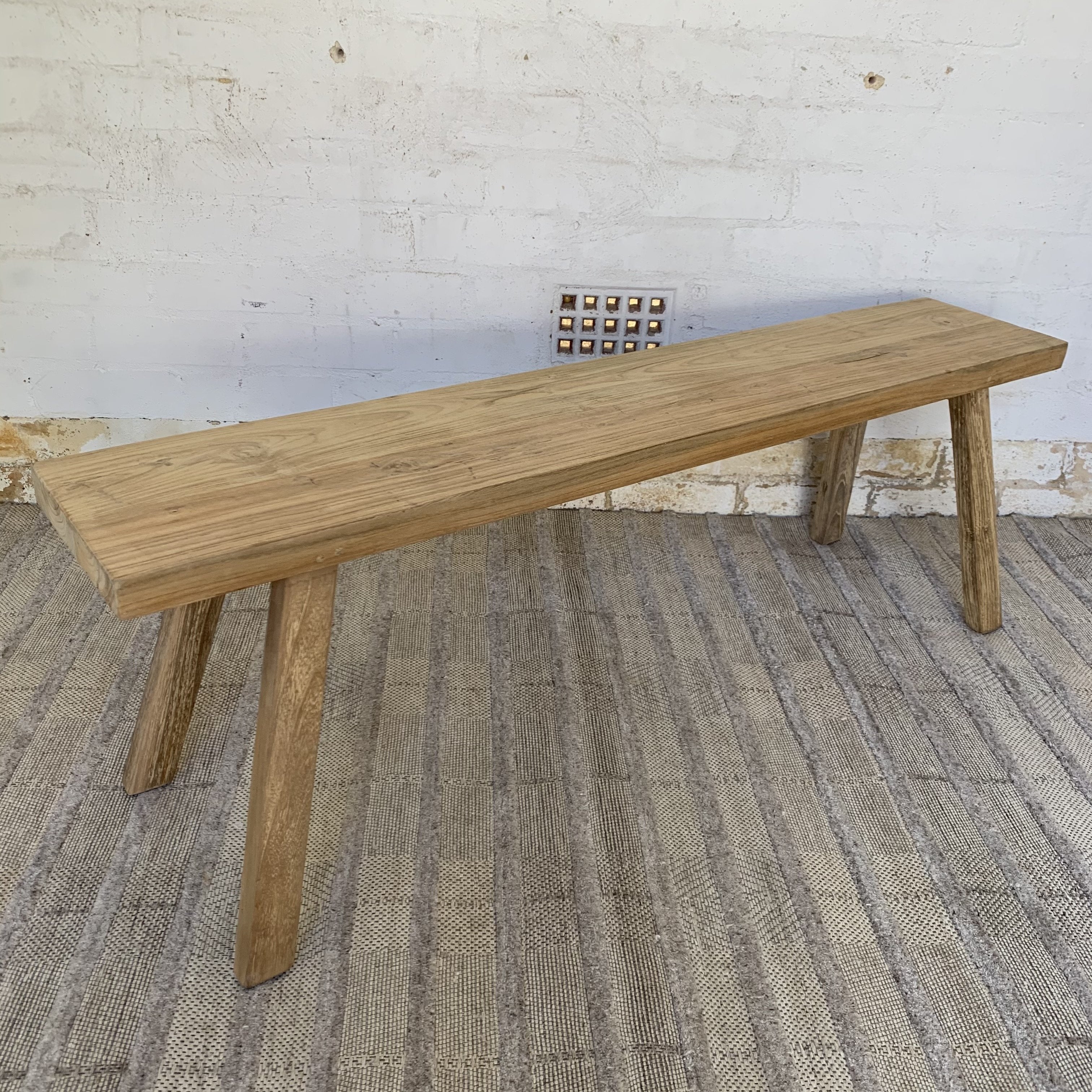 Wood Bench 130cm