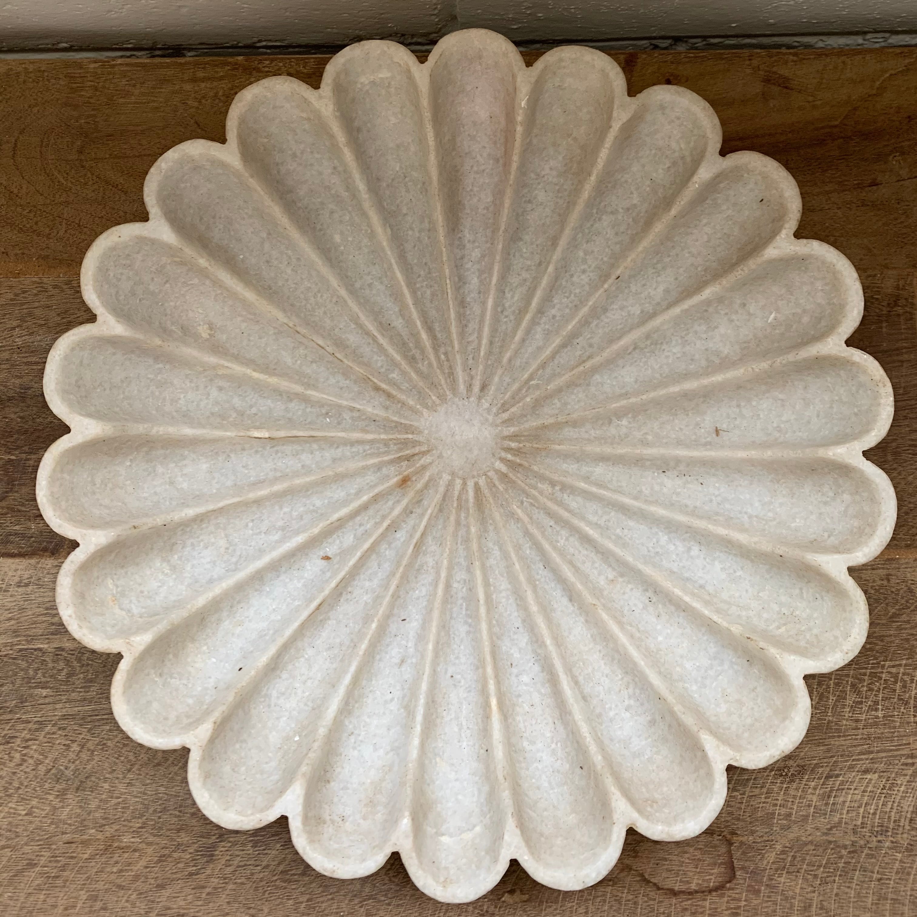 Marble Fan Plate