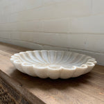 Load image into Gallery viewer, Marble Fan Plate
