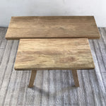 Load image into Gallery viewer, Wood Bench 70cm
