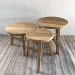 Load image into Gallery viewer, Wood Stool 35cm
