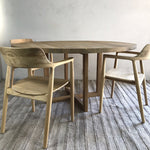 Load image into Gallery viewer, Wood Dining Table Round
