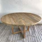 Load image into Gallery viewer, Wood Dining Table Round
