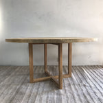 Load image into Gallery viewer, Wood Dining Table Round
