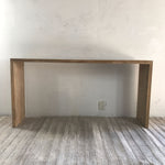 Load image into Gallery viewer, Wood Console Table
