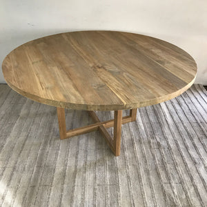 Wood Dining Table Round