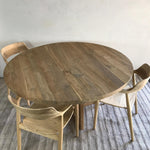 Load image into Gallery viewer, Wood Dining Table Round
