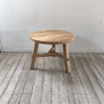 Load image into Gallery viewer, Wood Stool 35cm
