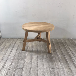 Wood Stool 35cm