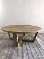 Load image into Gallery viewer, Wood Coffee Table 90cm
