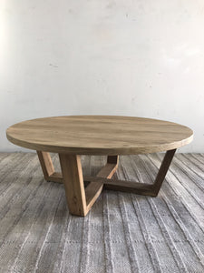 Wood Coffee Table 90cm