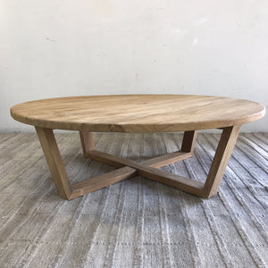 Wood Coffee Table 100cm