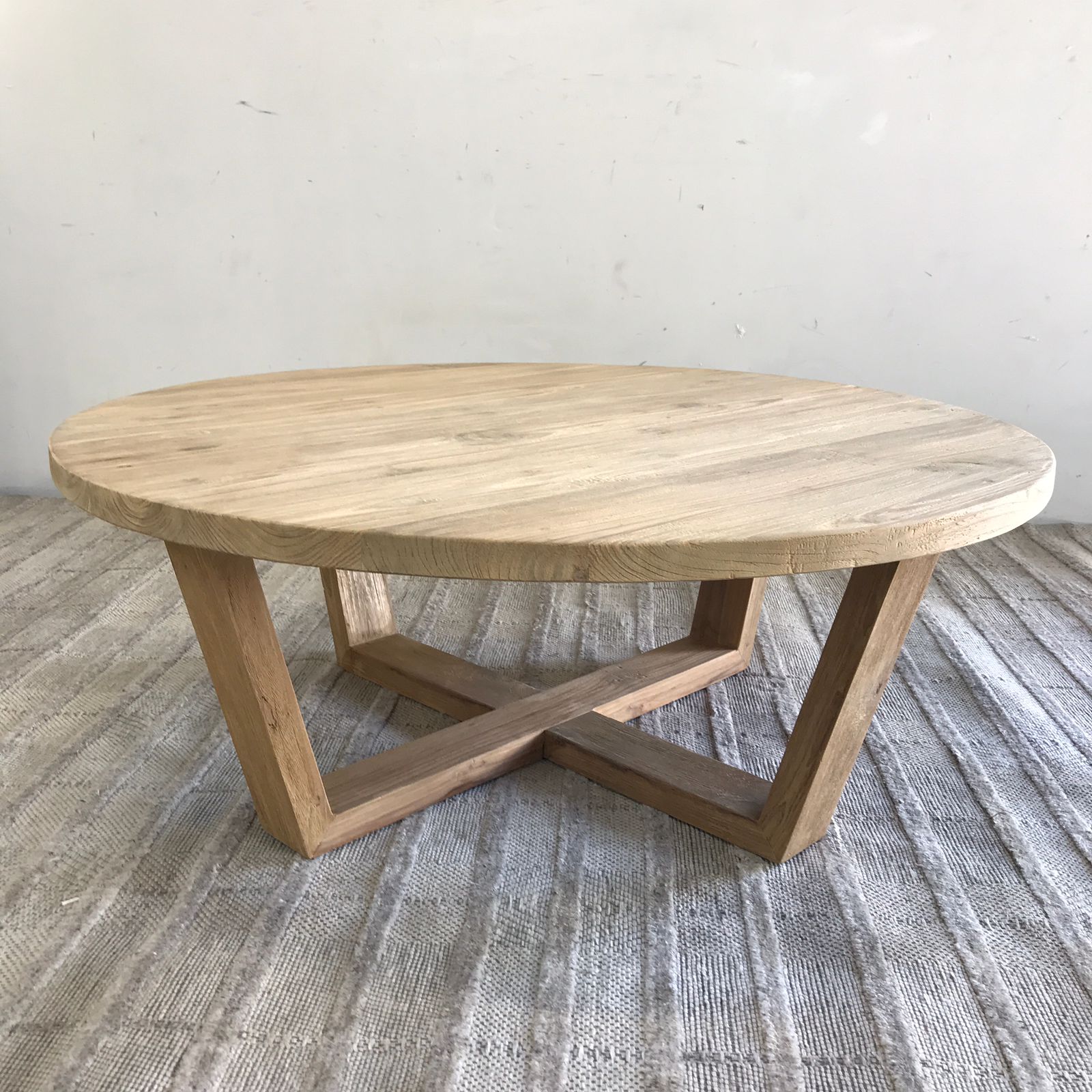 Wood Coffee Table 100cm