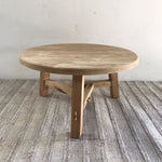 Load image into Gallery viewer, Wood Stool 50cm Low
