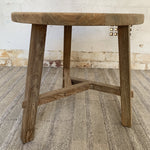 Load image into Gallery viewer, Wood Stool 50cm High
