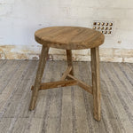 Load image into Gallery viewer, Wood Stool 35cm
